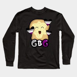 Garlic Bread Gang Asexual Pride Long Sleeve T-Shirt